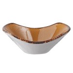 Салатник порционный, 240 мл, L 16,5 см, H 6 см, серия Terramesa медовый, Steelite