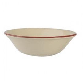 Салатник ''Ivory Claret'', 450 мл, D 16 см, H 5,5 см, Steelite