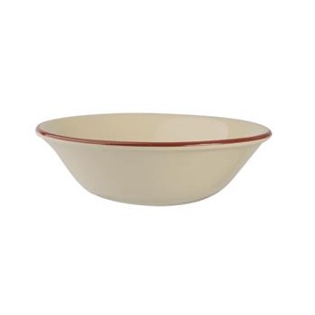 Салатник ''Ivory Claret'', 450 мл, D 16 см, H 5,5 см, Steelite