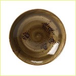 Салатник «Craft», 1000 мл, D 25,5 см, H 3,5 см, коричневый, Steelite