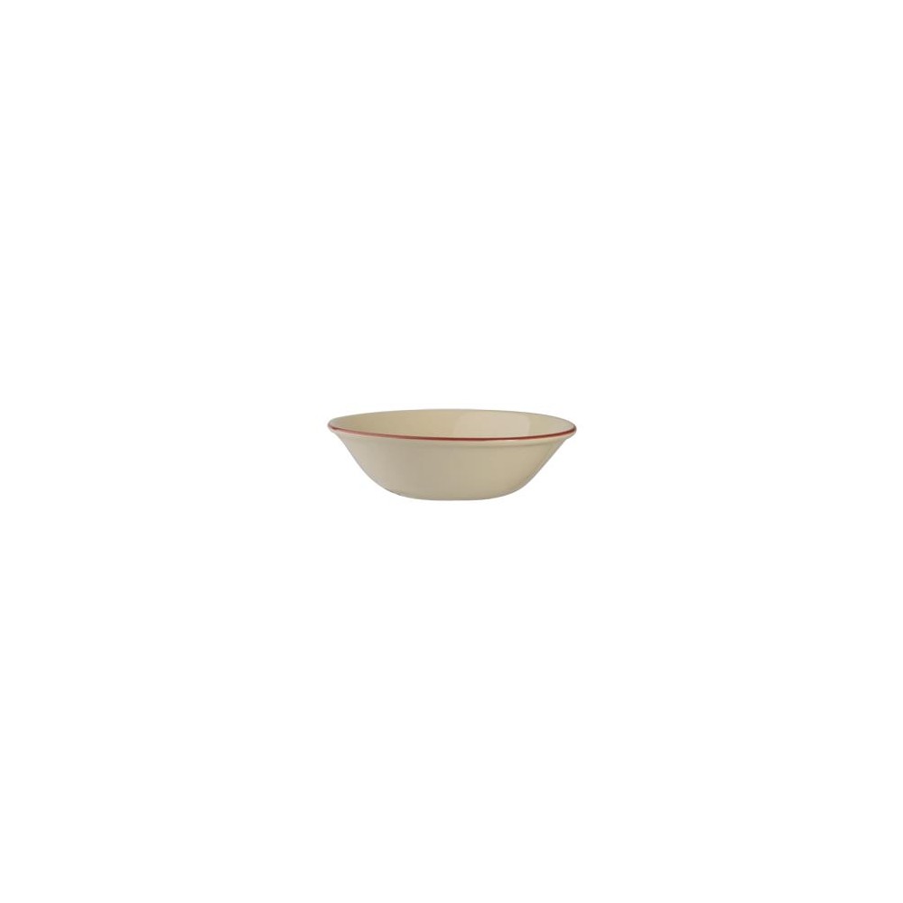 Салатник ''Ivory Claret'', 940 мл, D 21 см, H 6 см, Steelite