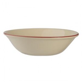 Салатник ''Ivory Claret'', 940 мл, D 21 см, H 6 см, Steelite