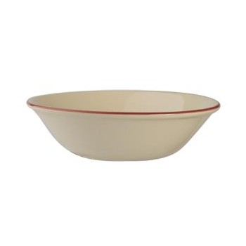 Салатник ''Ivory Claret'', 940 мл, D 21 см, H 6 см, Steelite