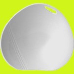 Салатник центральный «Organics», 750 мл, D 27,4 см, H 10 см, Steelite
