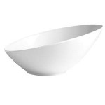 Салатник «Monaco White», 670 мл, D 22 см, Steelite