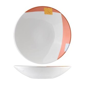Салатник ''Zen-Contour'', 500 мл, D 20 см, H 4,5 см, Steelite