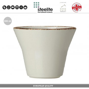 Миска-салатник Brown Dapple, 600 мл, Steelite