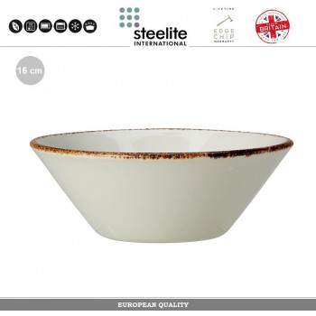 Миска-салатник Brown Dapple, D 16.5 см, 500 мл, Steelite