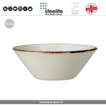 Миска-салатник Brown Dapple, D 13.5 см, 300 мл, Steelite