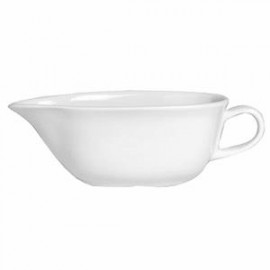 Соусник с ручкой «Simplicity White», 420 мл, H 8,2 см, L 20 см, W 10 см, Steelite