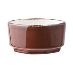 Соусник, 50 мл, D 6 см, H 3,3 см, серия Terramesa коричневый, Steelite