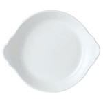 Блюдо для запекания «Simplicity White», 225 мл, D 16,5 см, H 2,5 см, Steelite