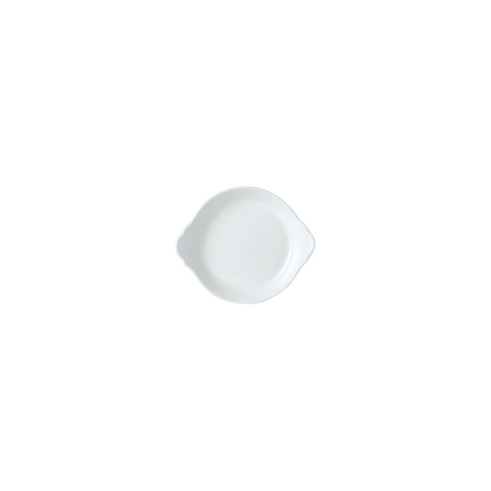 Блюдо для запекания «Simplicity White», 500 мл, D 19 см, H 3,5 см, Steelite