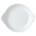 Блюдо для запекания «Simplicity White», 500 мл, D 19 см, H 3,5 см, Steelite