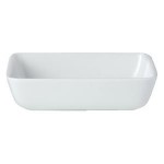 Лоток для запекания и подачи «Simplicity White», 16х12 см, фарфор жаропрочный, Steelite