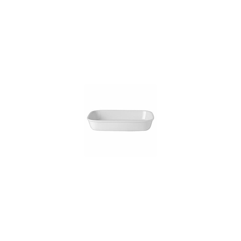 Лоток для запекания прямоугольный «Simplicity White», H 5 см, L 35,5 см, W 30,5 см, Steelite