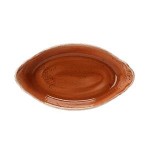 Блюдо для запекания овальное «Craft», L 24 см, W 13,5 см, терракотовый, Steelite