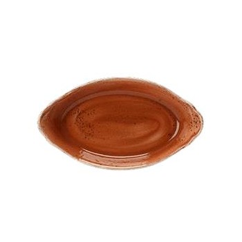 Блюдо для запекания овальное «Craft», L 24 см, W 13,5 см, терракотовый, Steelite