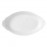 Блюдо для запекания овальное «Simplicity White», H 4 см, L 19,5 см, W 11 см, Steelite