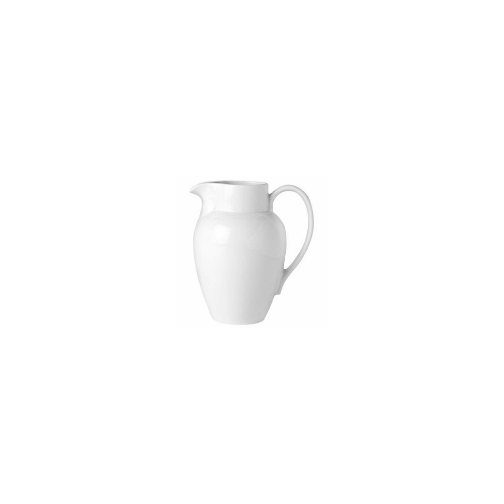 Кувшин для молока, сока, воды «Simplicity White», 1,1 л, H 18 см, L 17 см, Steelite