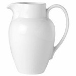 Кувшин для молока, сока, воды «Simplicity White», 1,1 л, H 18 см, L 17 см, Steelite