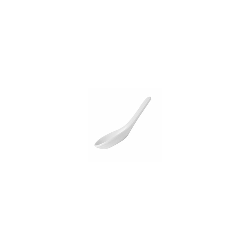 Ложка для канапе, закусок «Monaco White», L 13 см, W 4,5 см, Steelite