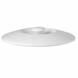 Крышка для бульонной чашки «Simplicity White», D 13,5 см, Steelite Крышка для бульонной чашки «Simplicity White», D 13,5 см, Steelite