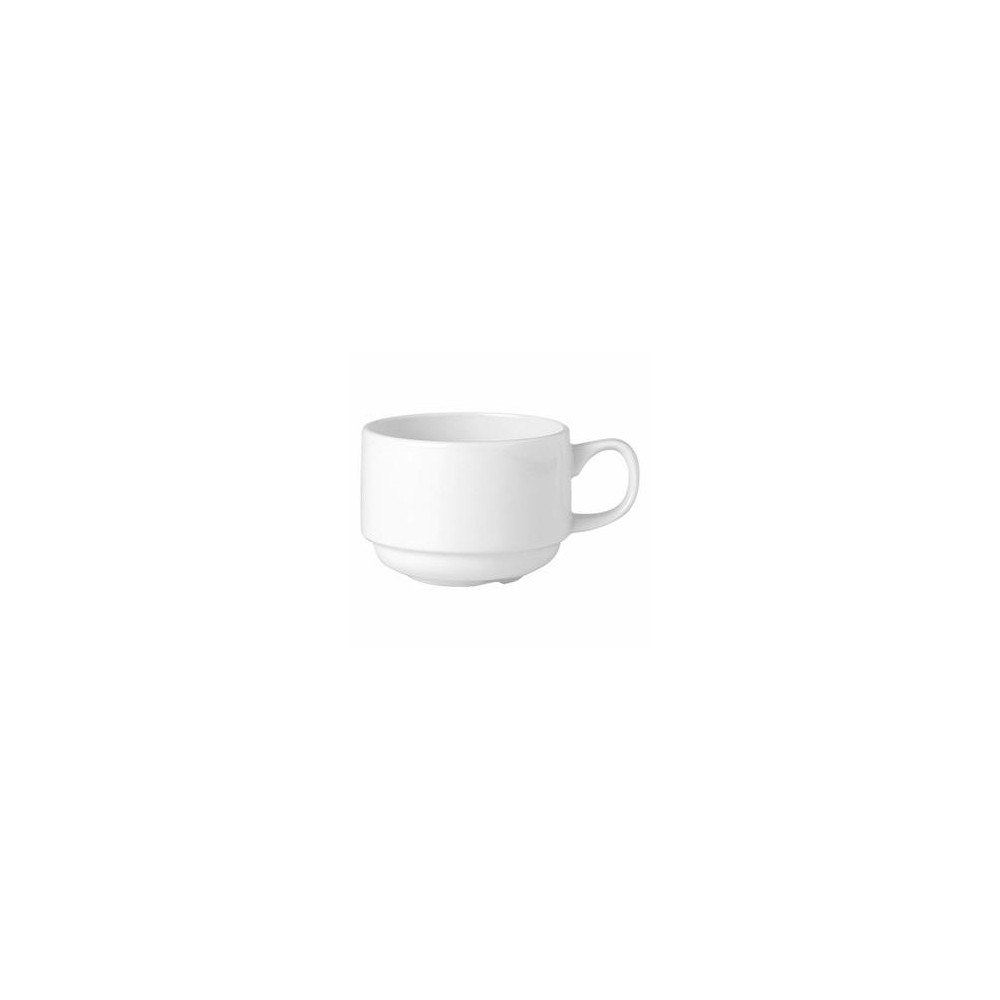 Чашка кофейная «Simplicity White», 100 мл, D 6,5 см, H 5 см, Steelite