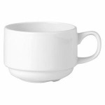 Чашка кофейная «Simplicity White», 100 мл, D 6,5 см, H 5 см, Steelite