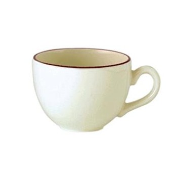 Чашка кофейная ''Ivory Claret'', 85 мл, D 6,5 см, H 5,3 см, Steelite
