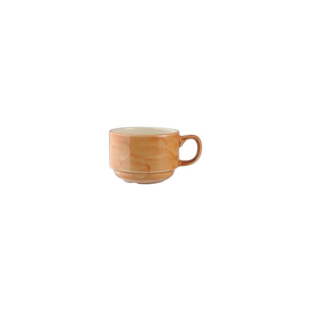 Чашка кофейная Paprika Natural, 165 мл, D 7,5 см, H 5,8 см, L 10,5 см, Steelite