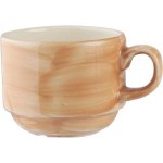 Чашка кофейная Paprika Natural, 100 мл, D 6,5 см, L 8,5 см, Steelite