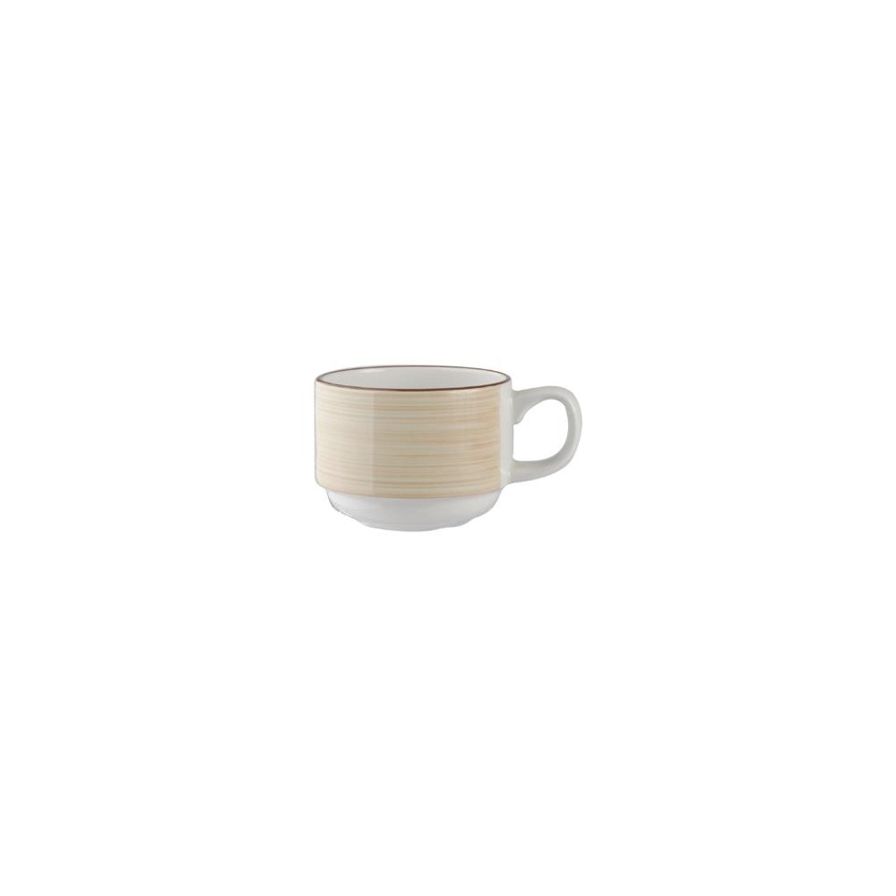 Чашка кофейная ''Cino'', 180 мл, D 7,9 см, H 5,5 см, L 10,4 см, Steelite