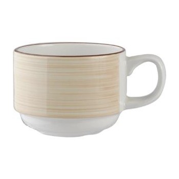 Чашка кофейная ''Cino'', 180 мл, D 7,9 см, H 5,5 см, L 10,4 см, Steelite