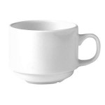 Чашка кофейная «Monaco White», 85 мл, D 6,5 см, H 5,2 см, Steelite
