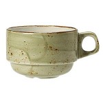 Чашка кофейная «Craft», 100 мл, D 6,5 см, H 5 см, оливковый, Steelite