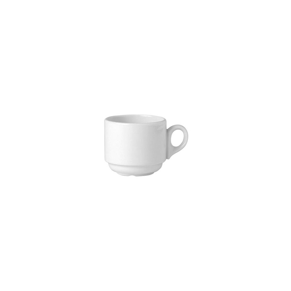 Чашка чайная «Simplicity White», 200 мл, D 7,5 см, H 7 см, Steelite
