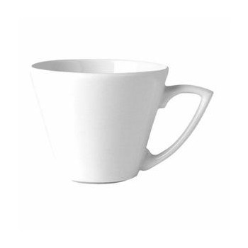 Чашка чайная «Monaco White», 225 мл, D 8,5 см, H 8,5 см, Steelite