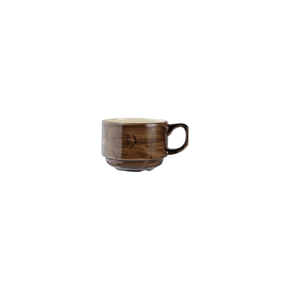 Чашка чайная, кофейная ''Peppercorn'', 210 мл, D 8 см, H 6,2 см, L 11 см, Steelite
