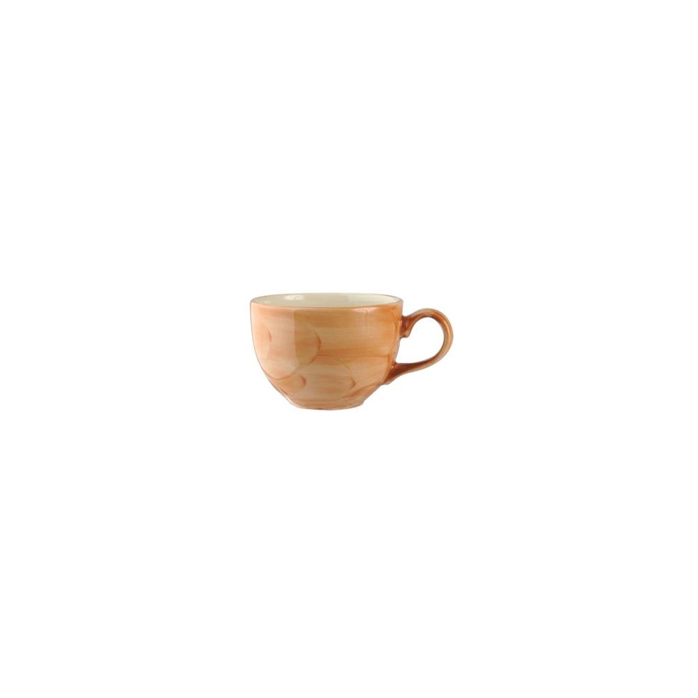 Чашка чайная, кофейная Paprika Natural, 340 мл, D 10 см, H 7 см, L 13 см, Steelite