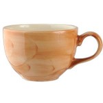 Чашка чайная, кофейная Paprika Natural, 340 мл, D 10 см, H 7 см, L 13 см, Steelite