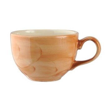 Чашка чайная, кофейная Paprika Natural, 340 мл, D 10 см, H 7 см, L 13 см, Steelite