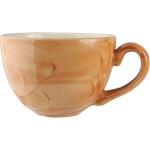 Чашка чайная, кофейная Paprika Natural, 185 мл, D 8 см, H 6 см, L 11,5 см, Steelite