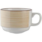 Чашка чайная ''Cino'', 205 мл, D 8,4 см, H 5,8 см, L 11 см, Steelite
