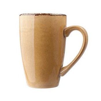 Кружка, 285 мл, D 7 см, H 11 см, серия Terramesa медовый, Steelite