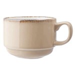 Чашка чайная, 225 мл, D 8 см, H 6 см, серия Terramesa бежевый, Steelite