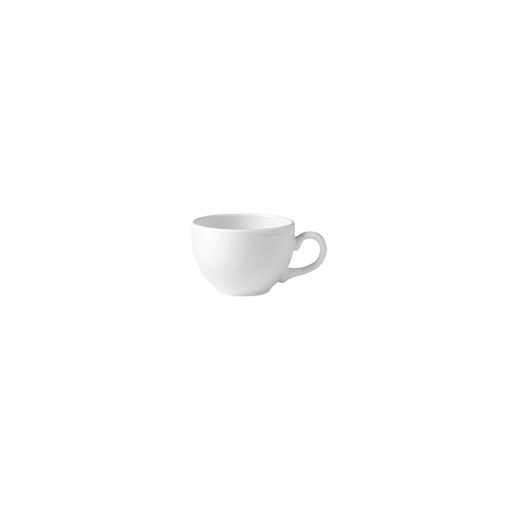 Чашка чайная «Monaco White», 225 мл, D 9 см, H 6 см, Steelite