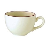 Чашка чайная ''Ivory Claret'', 450 мл, D 12 см, H 8 см, L 15 см, Steelite