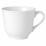 Чашка чайная «Simplicity White», 220 мл, D 8,5 см, H 8 см, Steelite