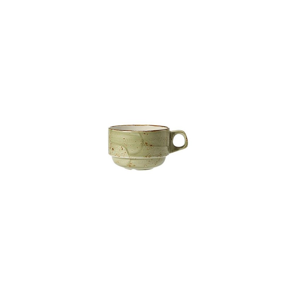 Чашка чайная «Craft», 225 мл, D 8 см, H 6 см, оливковый, Steelite
